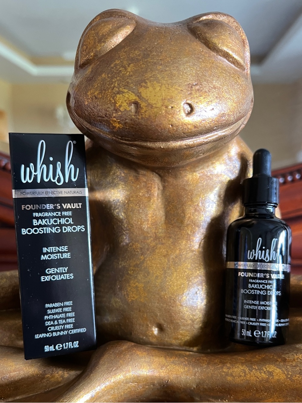 Whish Founder’s Vault Bakuchiol Boosting Drops - 1.7 fl oz